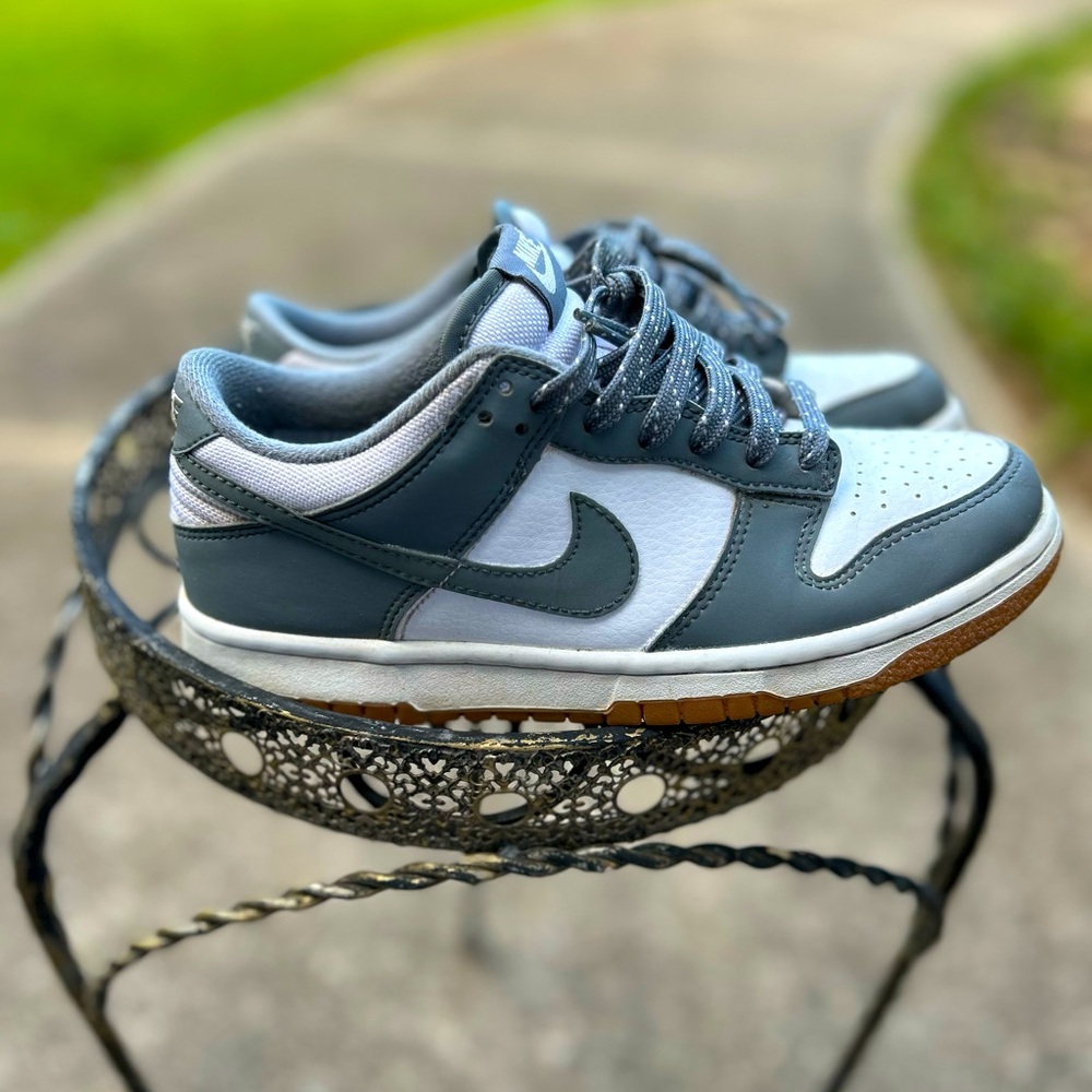 Nike Dunk Low Reflective Smoke Grey Gum